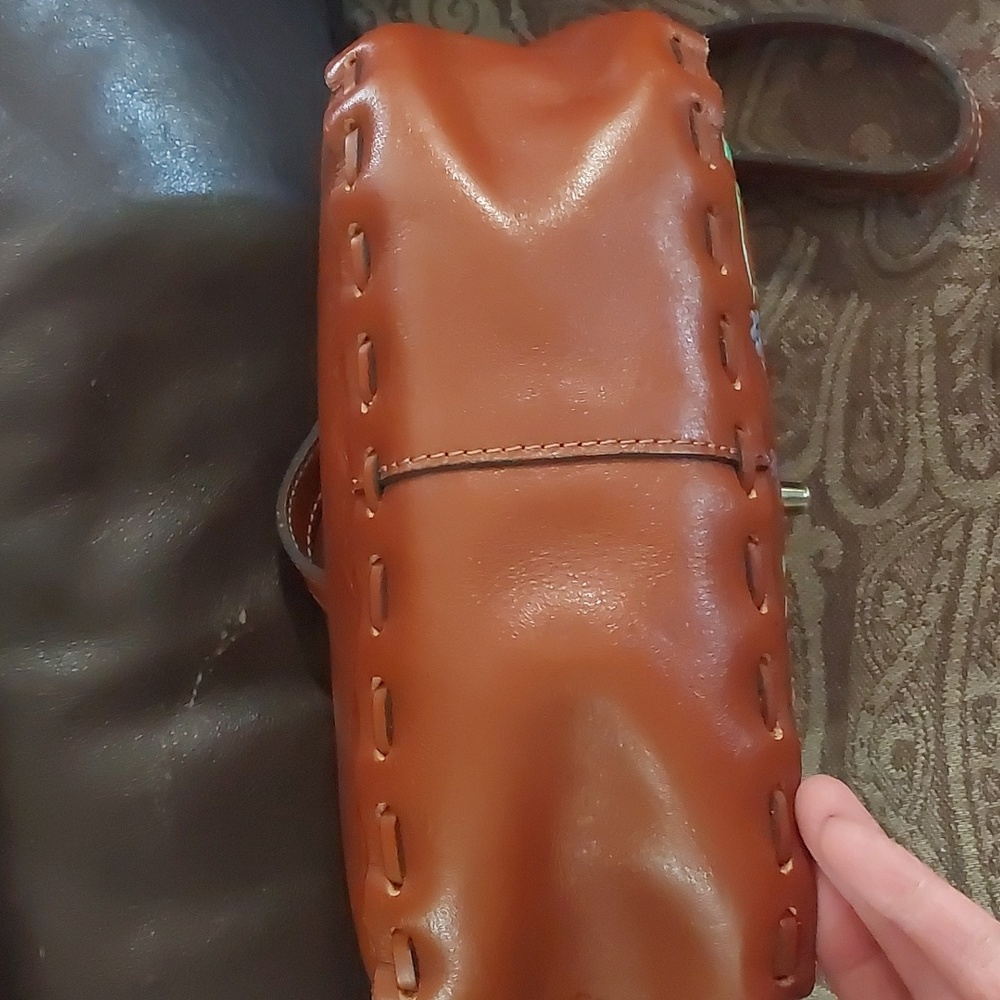 Patricia Nash Floral Bag And Matching Wallet Set - Picture 4 of 10